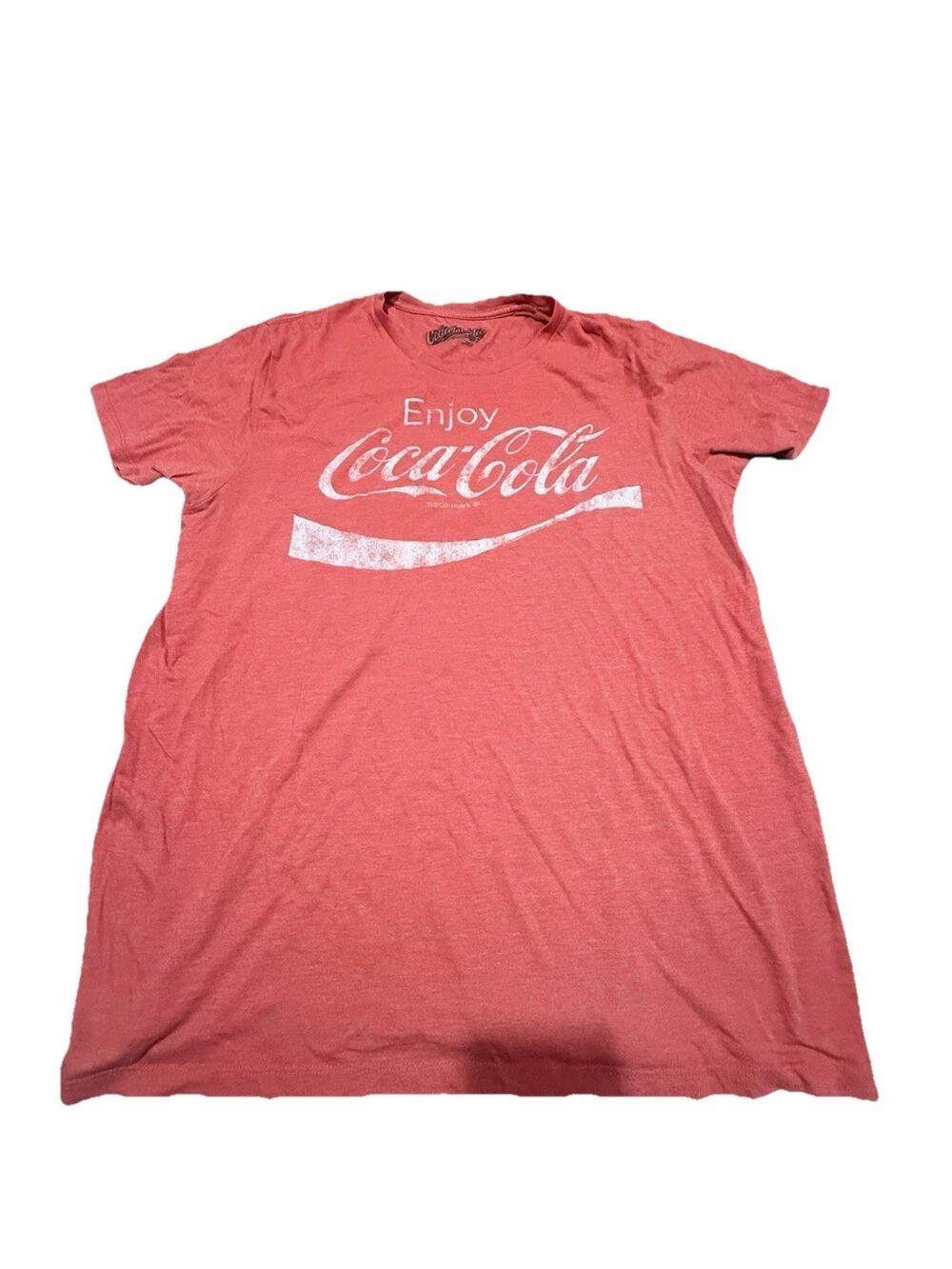 Coca Cola Enjoy Coca Cola Graphic T Shirt Mens XXL Red Old Navy Collectabilitees